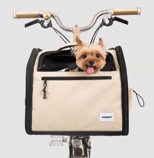 Bicycle Front Pet Carrier Bag