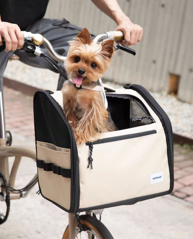 Bicycle Front Pet Carrier Bag