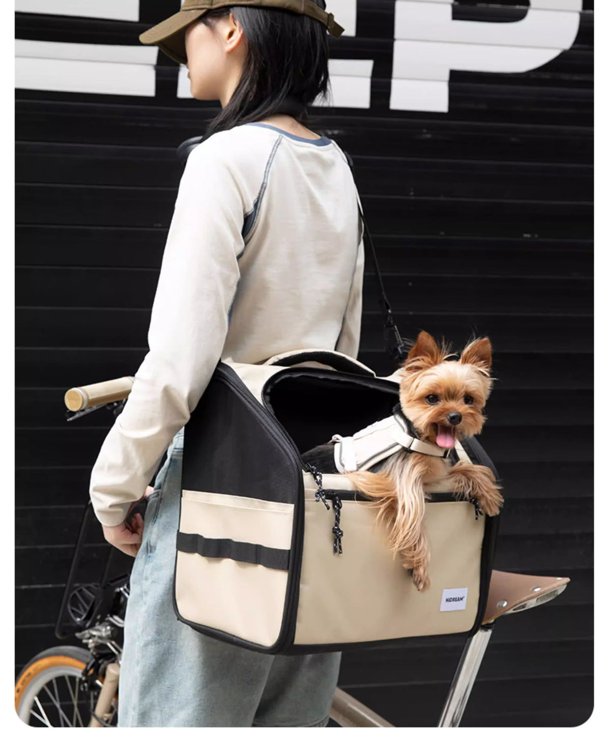 Bicycle Front Pet Carrier Bag