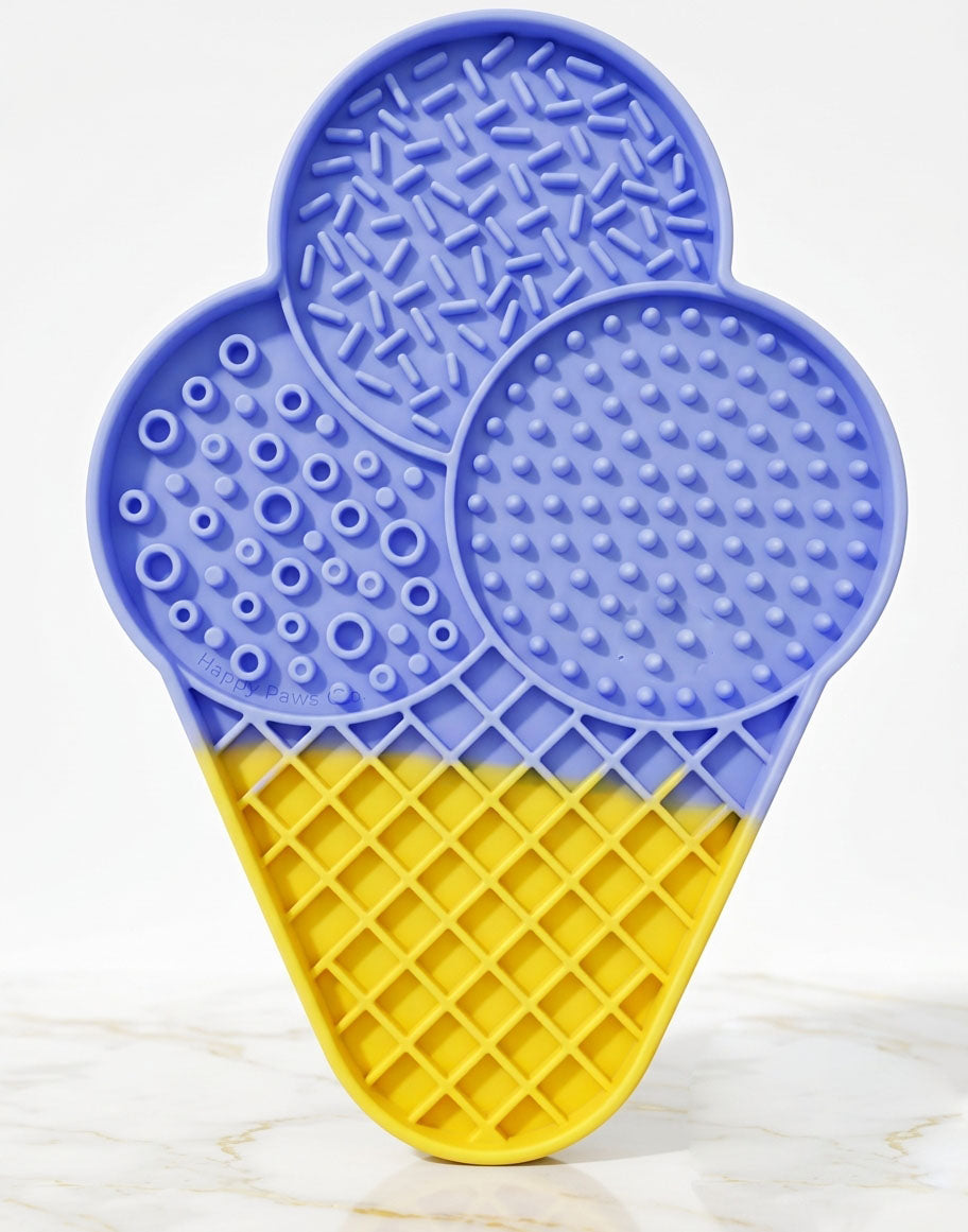 Calm Licking Mat, Sweet Scoop Edition
