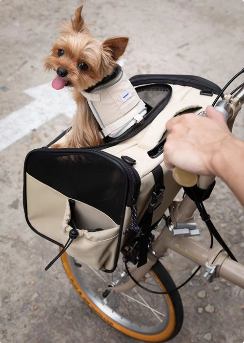 Bicycle Front Pet Carrier Bag